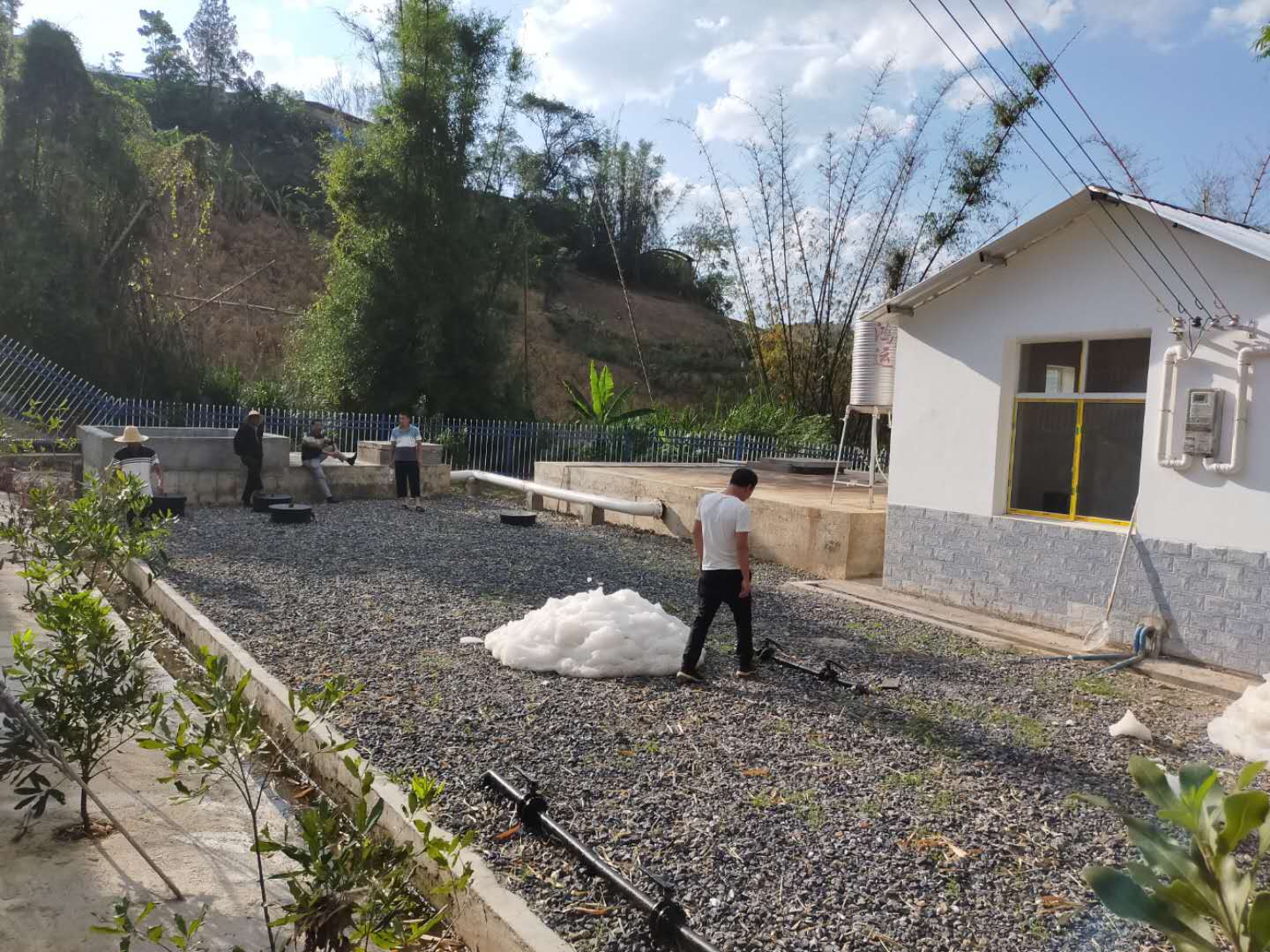 新農(nóng)村改造污水處理設備